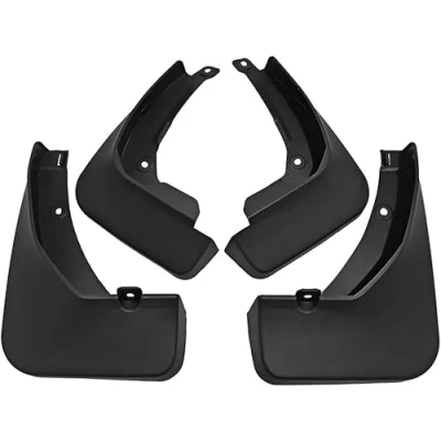 Imagen de zjxmnb 4 Piezas Coche Faldillas para Dacia Duster 2018 2023, Guardabarros Delanteros Y Traseros Salpicaduras Barro Guardias Protección