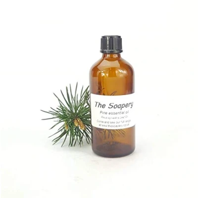 Imagen de Aceite esencial de pino 100 ml, 100% puro y natural.