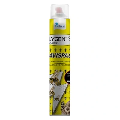 Imagen de Insecticida contra avispas aerosol largo alcance Flygen Formato 750 ml