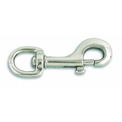 Imagen de Chapuis VPMP00 Mosquetón giratorio Zamak niquelado Largo 63 mm