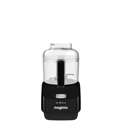 Imagen de Magimix Le Micro Robot de cocina (Negro, 290 W, 230 V, 50 Hz, 170 mm, 120 mm)