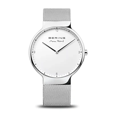 Imagen de BERING Reloj Analógico para Unisex adulto de Cuarzo con Correa en Acero Inoxidable 15540 004