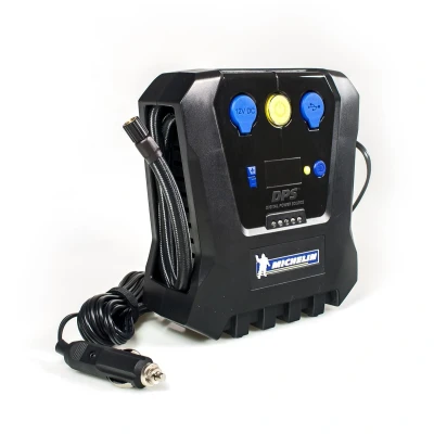 Imagen de Michelin 009519 Compresor de aire 12V 100psi 7bar digital, portátil