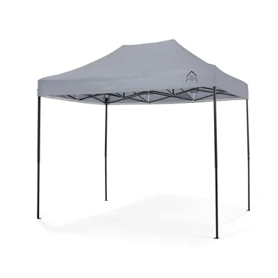 Imagen de All Seasons Gazebos 3x2m Totalmente Impermeable Pop up Gazebo Gris metalizado