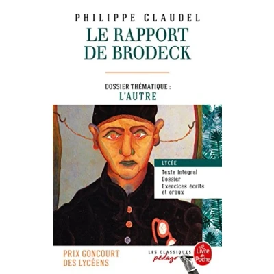 Imagen de Le Rapport De Brodeck (edition Pedagogique)