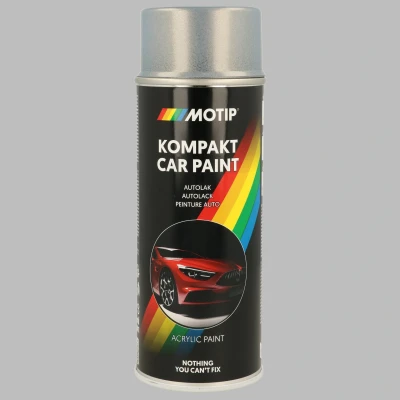 Imagen de MOTIP 55219 Laca combinación vehículo 400ml aerosol gris Kompakt silver metallic 12 ml
