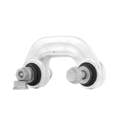Imagen de febi BILSTEIN 21924 Bieleta de suspensión Eje delantero, izquierda 125 Plus con juego tornillos, tuerca Aluminio AUDI: A4 B7 Avant
