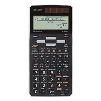 Imagen de Sharp EL W506T GY Calculadora científica