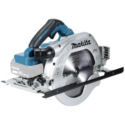 Imagen de Makita DHS900ZU Sierra Circular 235mm 18vx2 lxt aws + adt, 36 V, Negro (sin batería, sin cargador)
