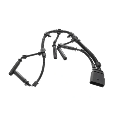 Imagen de VEMO V10 83 0118 Kit de reparación cables del lado calentador con caja manguito enchufable cable
