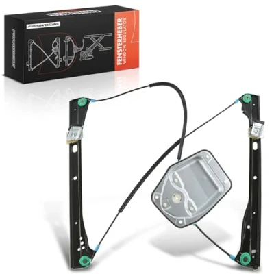 Imagen de Frankberg Elevalunas eléctrico sin motor delantero derecho para Golf V 1K1 2/3 puertas 2003 2009 1K3837462