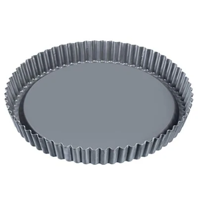 Imagen de Westmark Base para tartas de frutas, Ø 28 cm, Con revestimiento antiadherente, Acero laminado en frío, Back Profi, Antracita, 33942260