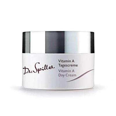Imagen de Dr. Spiller Crema de día Con vitamina A para pieles exigentes y necesitadas regeneración semillas girasol aceite maíz Protege contra radicales libres