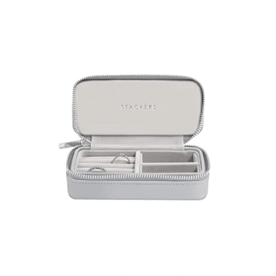 Imagen de Stackers Joyero de viaje mediano Color gris (Pebble Grey)