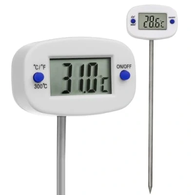 Imagen de GreenBlue GB382 Termómetro/Sonda para Alimentos Longitud de la Sonda 15 cm Rango Temperatura 50 C a +300 Precisión 0,1