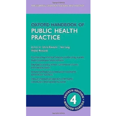 Imagen de Oxford Handbook Of Public Health Practice