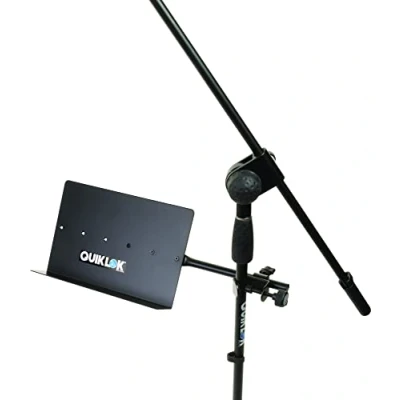 Imagen de Quik Lok Soporte de Música Hoja Enganchable Pequeño MS/303