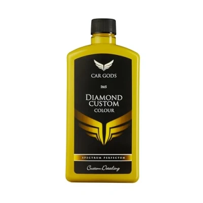 Imagen de CAR GODS PAINT RESTORERS IriS GOD121 Pulido de pintura Botella 500 amarillo