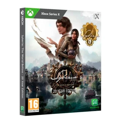 Imagen de Syberia The World Before 20 Year Edition limitada, Xbox One