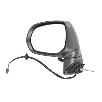 Imagen de Espejo retrovisor Alkar 6139865 izquierda imprimado eléctrico calefactable, convexo PEUGEOT: 3008 I, 5008 I