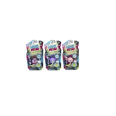 Imagen de Lock Stars Pack 3 unidades (Hasbro E4609EP4) , color/modelo surtido