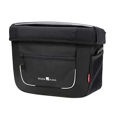 Imagen de KlickFix Aventour Pro Stuurtas, Unisex Adultos, Negro, Volumen 6,5 Liter