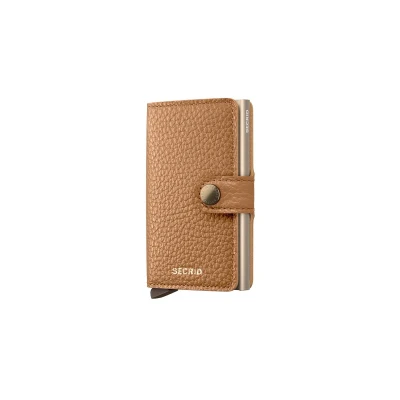 Imagen de Secrid Miniwallet Pebble Cappuccino Grabado gratuito