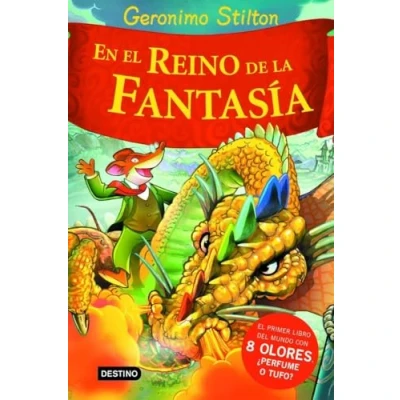 Imagen de Stilton: En el reino de la fantasía: ¡Libro con olores! (Geronimo Stilton)
