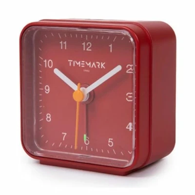 Imagen de Timemark Reloj Despertador Rojo