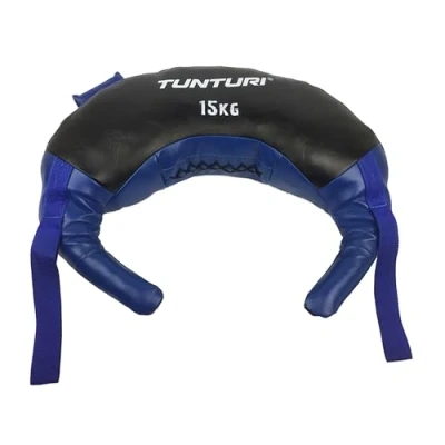 Imagen de Tunturi Fitness Functional Saco Búlgaro, Unisex Adulto, Azul, 15 kg