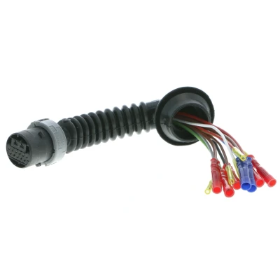 Imagen de VEMO EXPERT KITS + V40 83 0023 Kit de reparación cables ambos lados, posterior, Puerta vehículo con fuelle