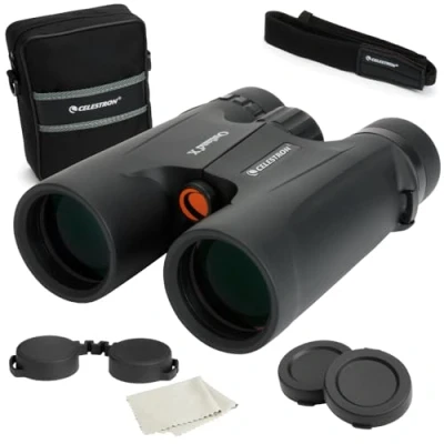 Imagen de Celestron 71346 8 x 42 Outland X: prismáticos, negro