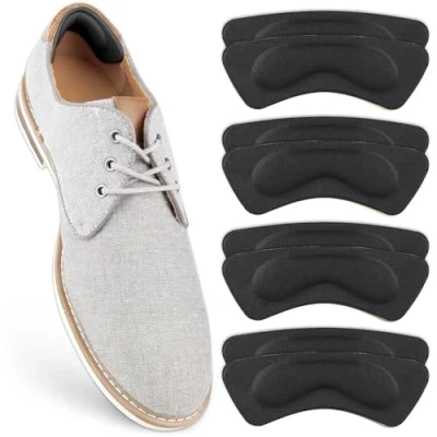 Imagen de SULPO 4 pares Almohadillas para pies Taloneras zapatos tacon Protector talon autoadhesivo