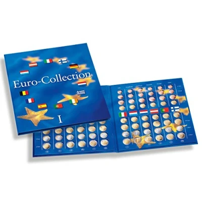 Imagen de Leuchtturm 324353 Álbum para Monedas PRESSO Euro Collection Volumen 1: de los 12 Euros