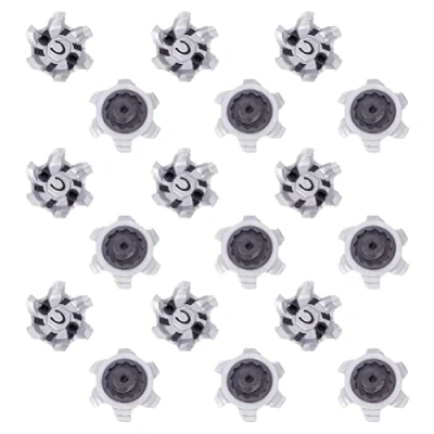 Imagen de HUSHUI Golf Shoe Spikes,18 Pcs Spikes for Shoes Rubber Soft Spike Studs Replacement Cleats Pins