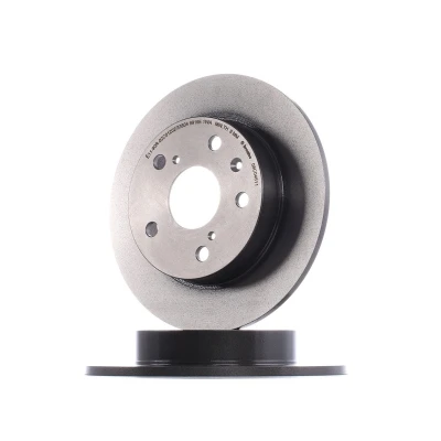 Imagen de BREMBO COATED DISC LINE 08.C046.11 Disco de freno 259 9 5 macizo revestido con tornillos SUZUKI: SWIFT 4, Vitara IV SUV, SX4 II S Cross norauto,