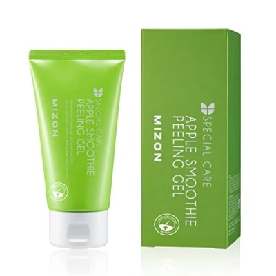Imagen de [Mizon] Smothie Manzana exfoliante en Gel (120ml) Terapia de frutas, Piel lisa y tensa, Corrección del tono, hidratación, Tratamiento sebo {Apple Smoothie Peeling Gel}