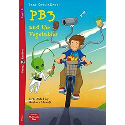 Imagen de Pb3 And The Vegetables (young Eli Readers 2)