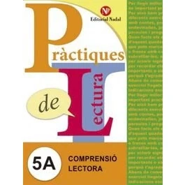 Imagen de PRACTIQUES DE LECTURA 5A (5E CURS)