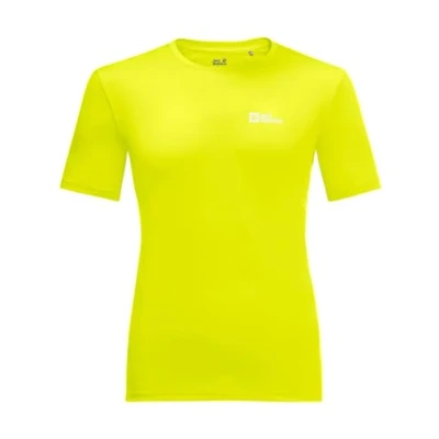 Imagen de Jack Wolfskin Tech T M Camiseta, Firefly, L para Hombre