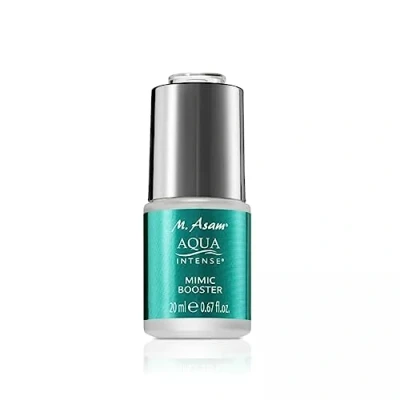 Imagen de M. Asam AQUA INTENSE Mimic Serum (20 ml) Péptido y Ácido Hialurónico, Reduce Arrugas de Expresión, Cuidado Facial