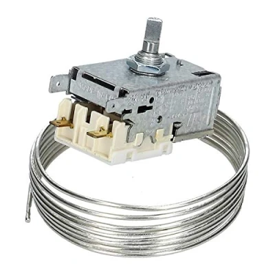 Imagen de Termostato de refrigeración 1200mm Refrigerador para Liebherr 6151099 6151995 Ranco K50P6073 Thomson T5J8232 Fuente 02375475