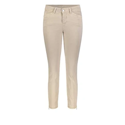 Imagen de MAC Jeans Dream Chic 7/8 Jeans, Beige (Smoothly 214w), 42W x 27L para Mujer