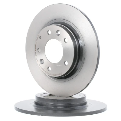 Imagen de BREMBO COATED DISC LINE 08.A112.11 Disco de freno 280 10 5 macizo revestido MAZDA: 6 Berlina, Hatchback, Familiar norauto, oscaro, mister auto