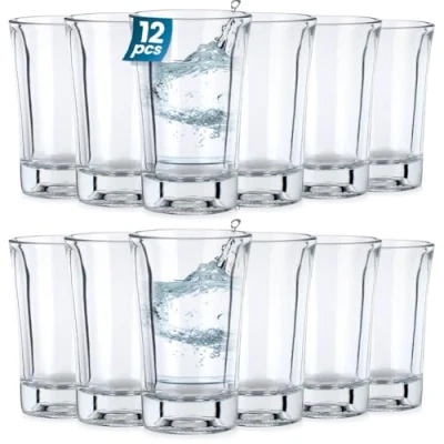 Imagen de Vilde Vasos de chupito para licor (40 ml, 12 unidades)