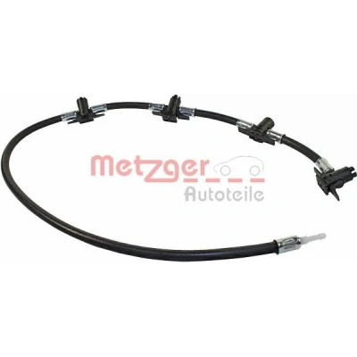 Imagen de METZGER 0840015 Tubo flexible, combustible de fuga apropiado para diesel biológico MERCEDES BENZ: Sprinter 3.5 T Furgón, 5 Furgón
