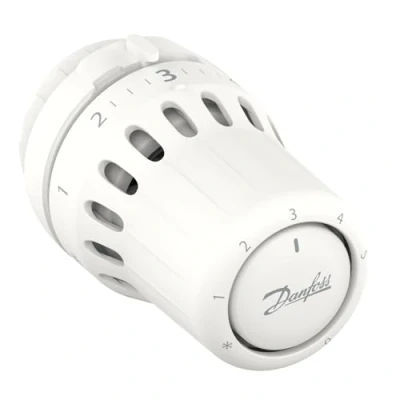 Imagen de Danfoss 015G3098 React RA Click Cabeza termostática, White RAL 9016, M