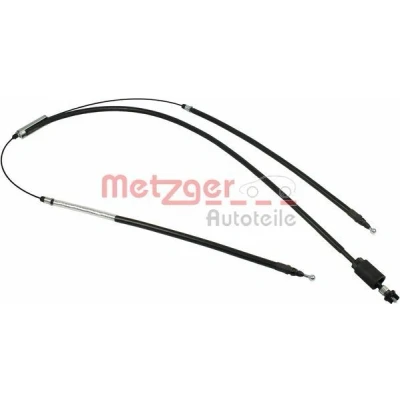 Imagen de METZGER 11.5843 Cable de Freno Mano Atrás izquierda, derecha 1960/965+1085/520 COFLE