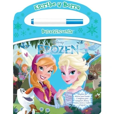 Imagen de ESCRIBE Y BORRA FROZEN (WRITE AND ERASE)