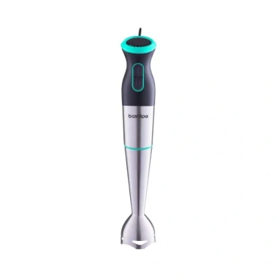 Imagen de Bastilipo Batidora de brazo inonidable, 700W, regulador velocidad, 4 cuchillas acero inox, verde, TURBOMIX 700 V